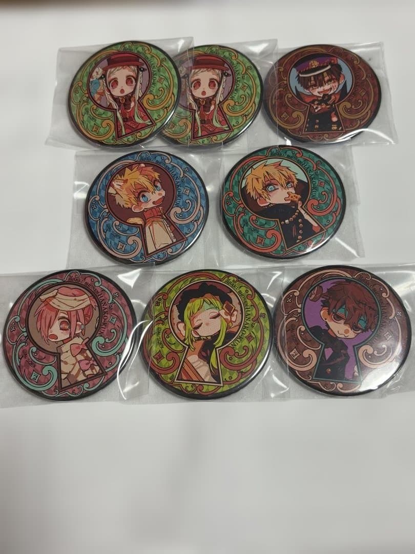 地縛少年花子くん ゴーストホテル 缶バッジ セット