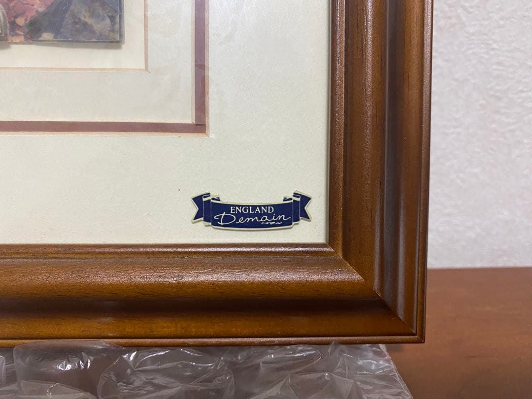 イングリッシュウォータースパニエル　壁掛け　イングランド製　ドマン　Domain