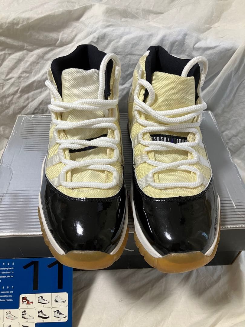 シューズ(男性用) NIKE AIR JORDAN 11 RETRO CONCORD 26