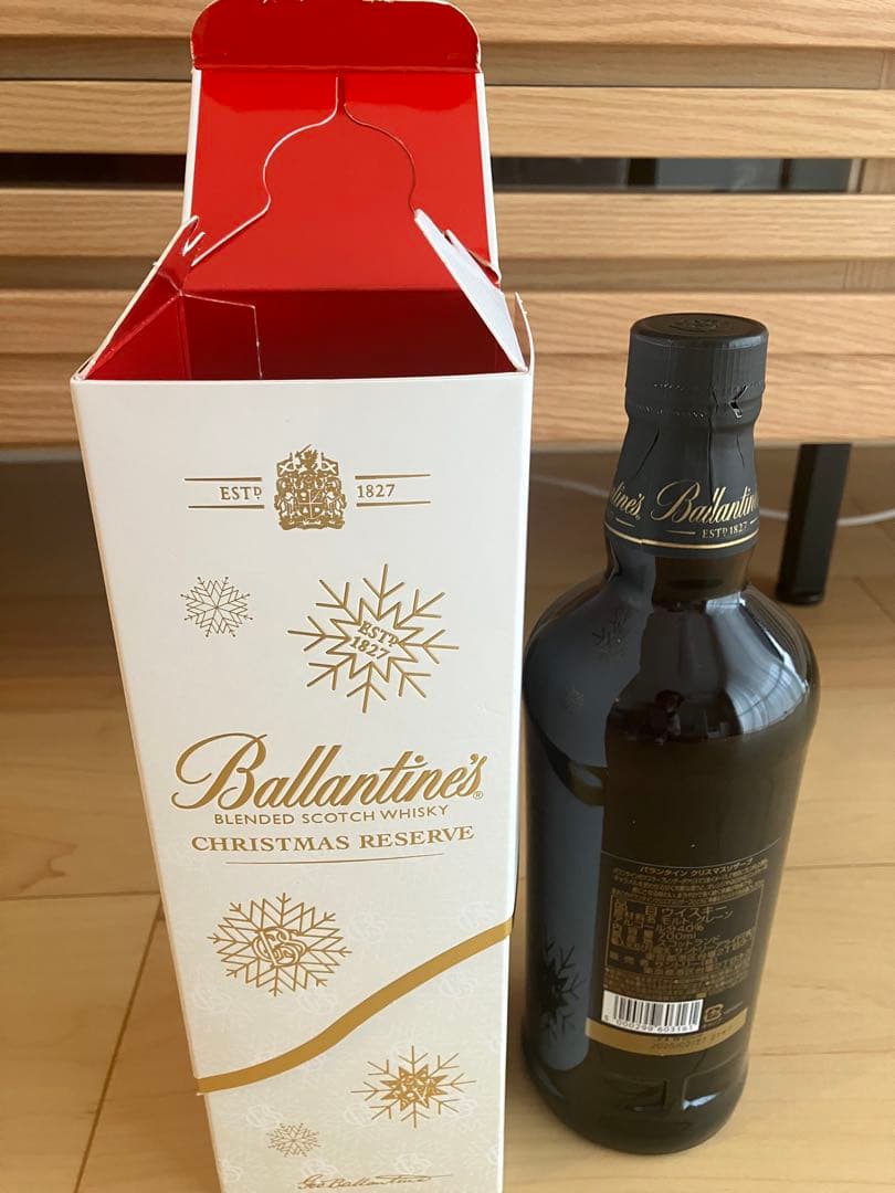 山崎•白州 ＆Ballantine's Christmas Reserve