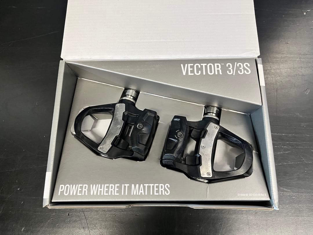 GARMIN VECTOR 3S パワーメーター