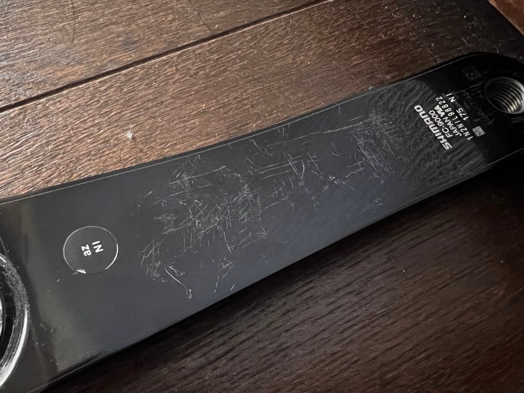 シマノ DURA-ACE FC-9000 クランクセット175mm 52/36T