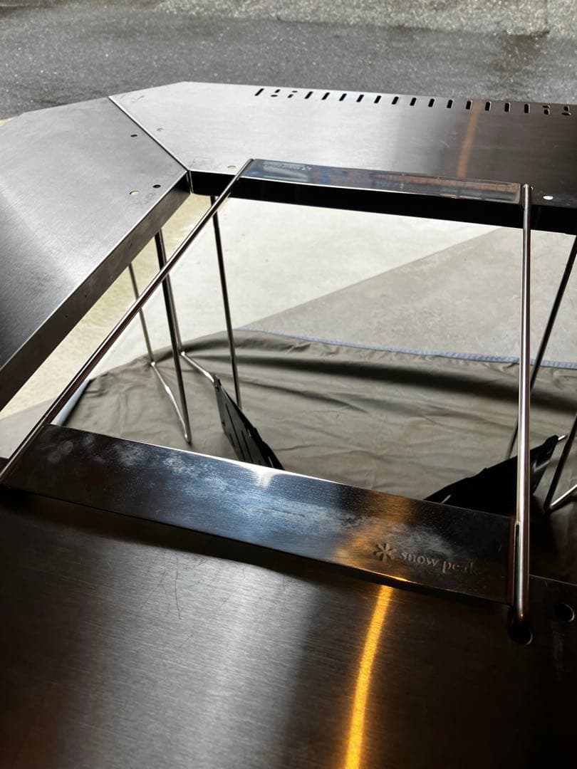  Peak ジカロテーブル+ワンユニットブリッジ+ベープレートスタンド