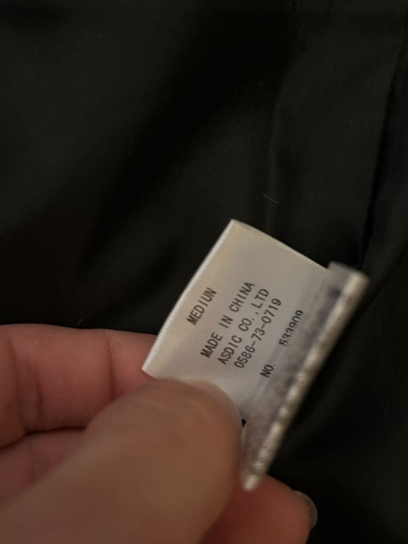 heritage stone ファー ダウンベスト　コヨーテファー