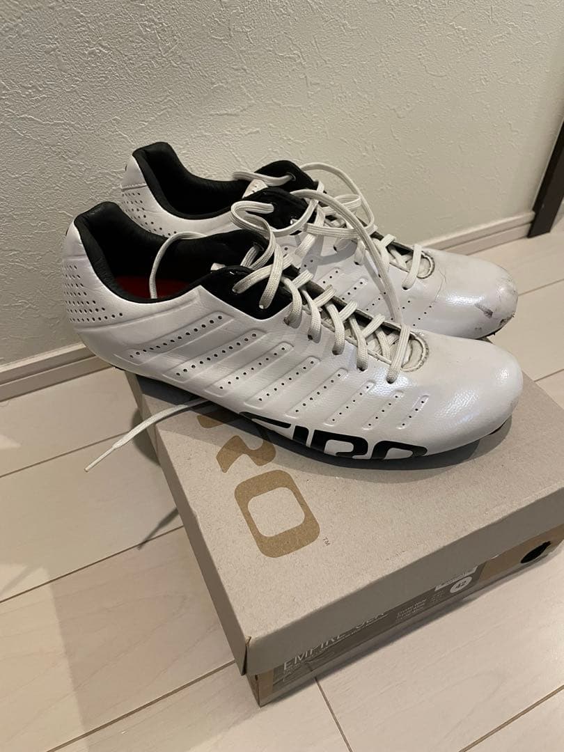 GIRO EMPIRE SLX 42サイズ ホワイト