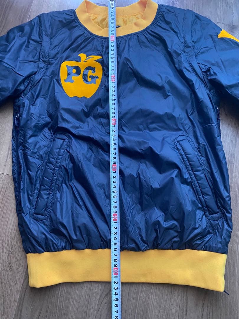 パーリーゲイツ　レディース　リバーシブル　4way スニード　中綿ブルゾン