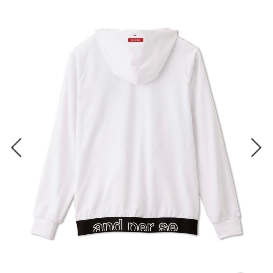 アンパスィ(and per se) ゴルフウェア スウェットフーディー