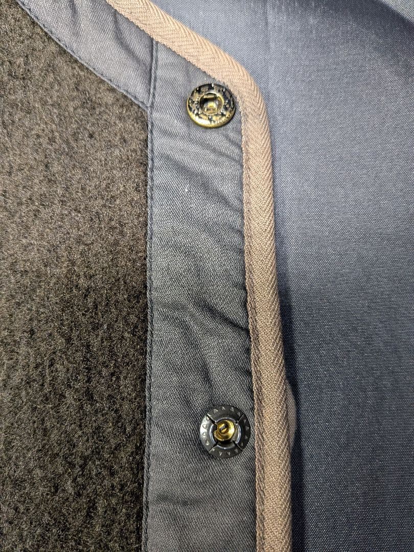 【ボタン難有り】フルカウント ブラウンズ ビーチクロス ベスト 40