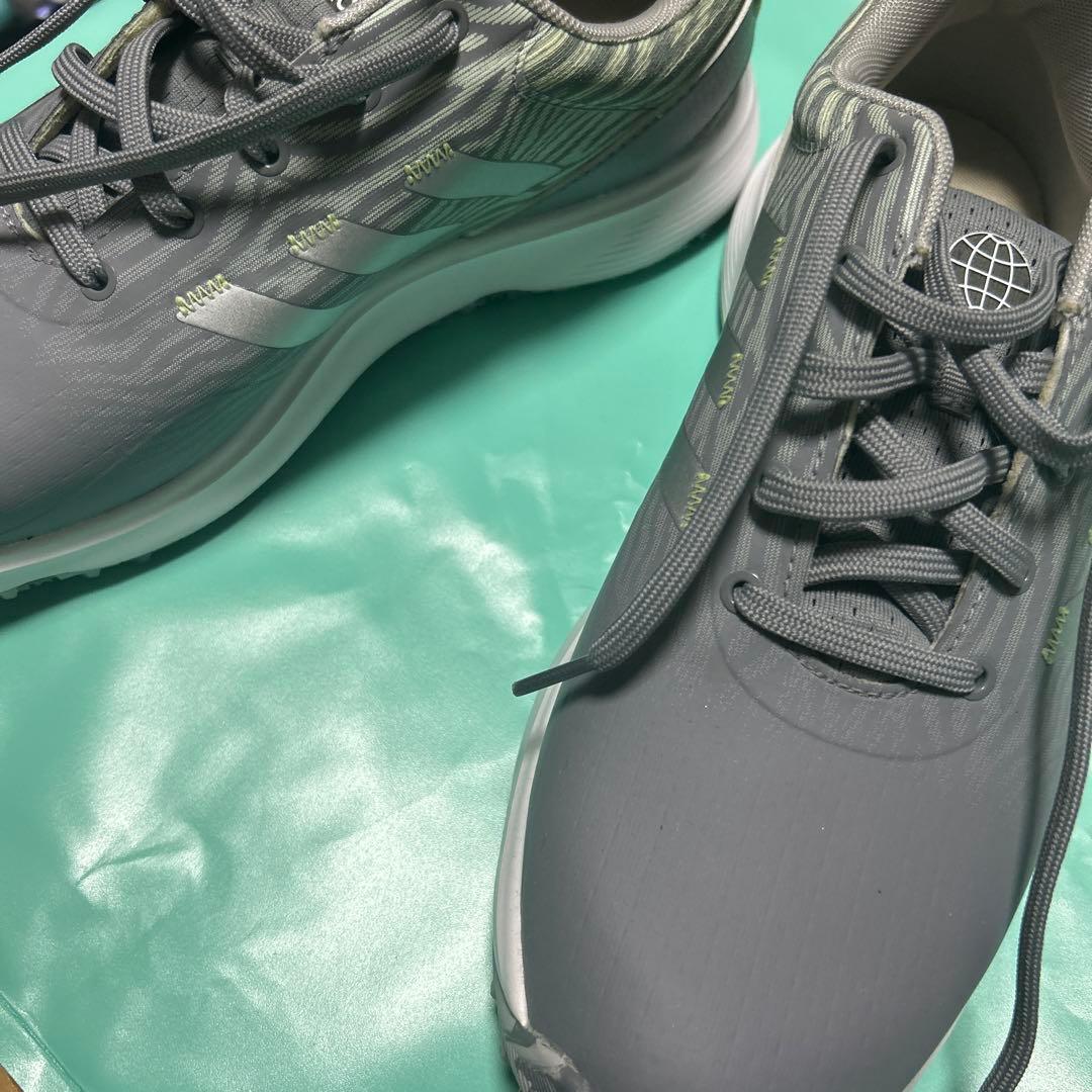 adidas ゴルフシューズ グレー