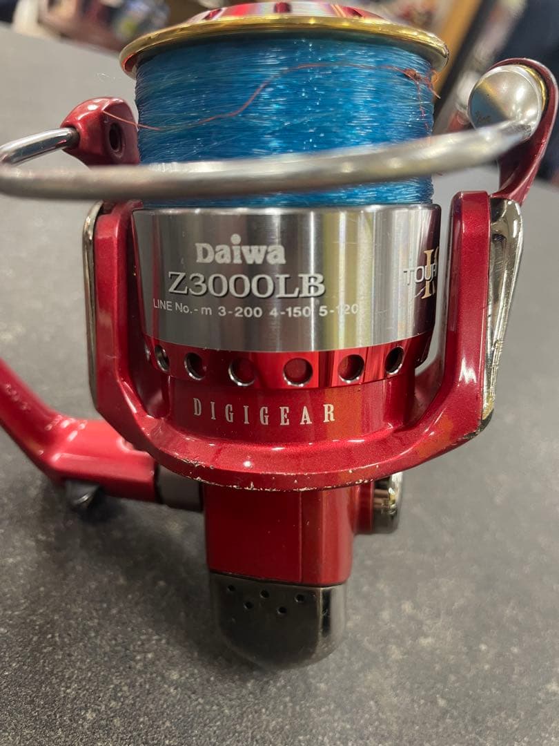 ダイワ ISO トーナメント メガドライZ3000LB MEGADRY