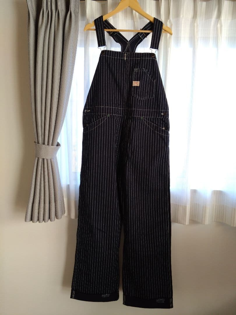 ☆シュガーケーン　ウォバッシュストライプサロペット☆