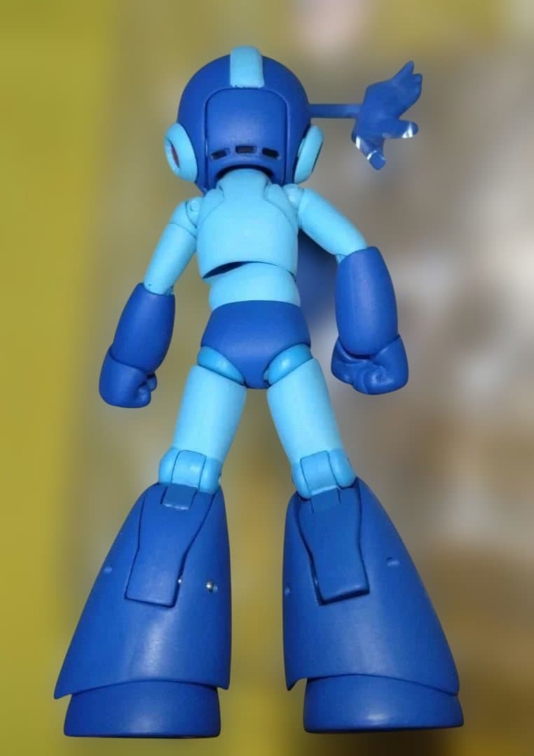 最終値下げ♪ロックマン 4インチネル アクションフィギュア