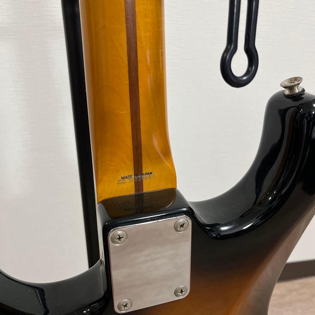 fender japan ストラトキャスター　サンバースト