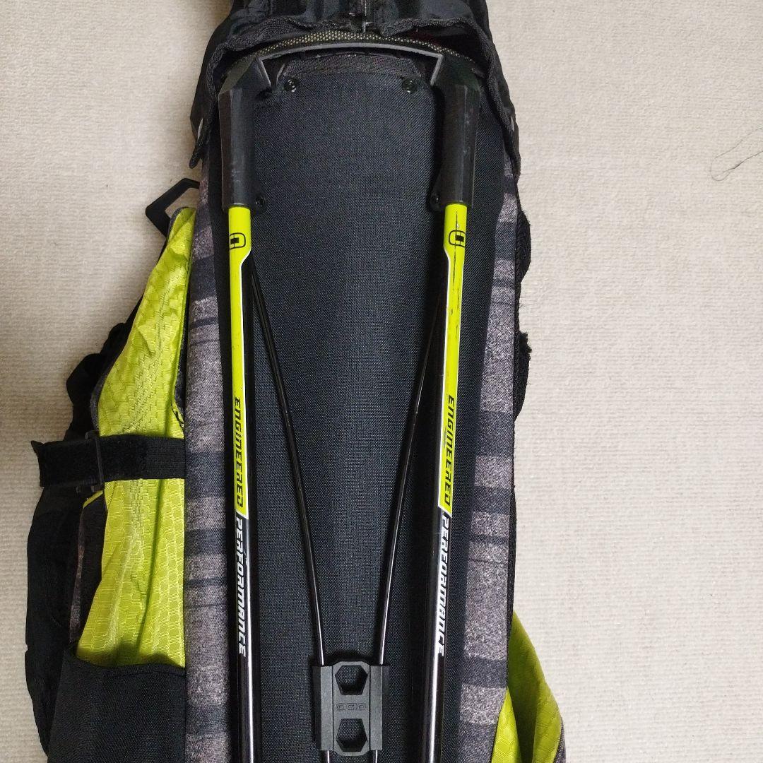 ※希少※　OGIO 8分割スタンド付きゴルフバッグ グレー/イエロー