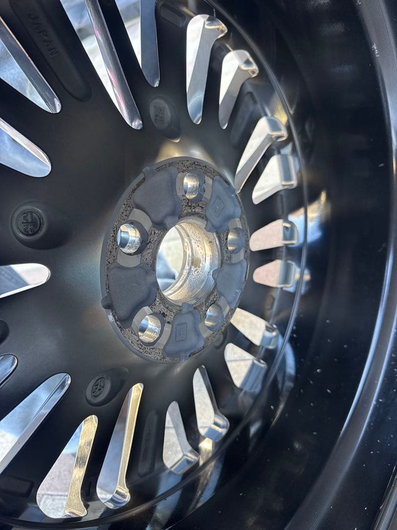 トヨタ 17インチ アルファード エグゼグティブラウンジ純正ホイールセット