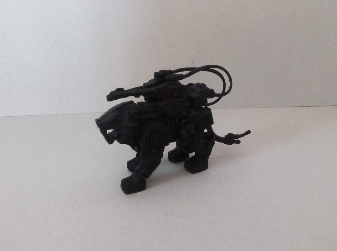 カバヤ ゾイドラムネ シールドライガーMK-Ⅱ 現状品 食玩 消し