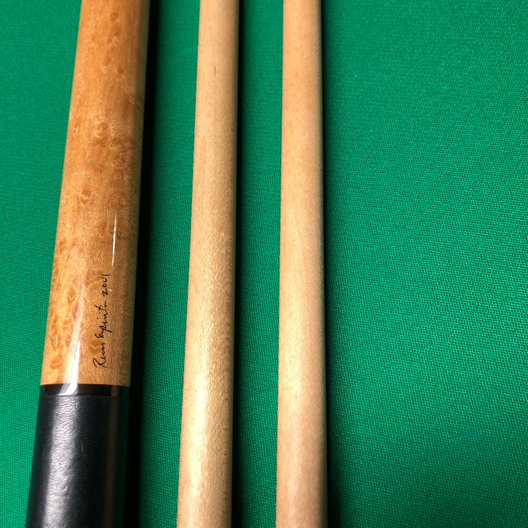 Rass Espiritu・CustomCue  エスピリチュキューシャフト2本