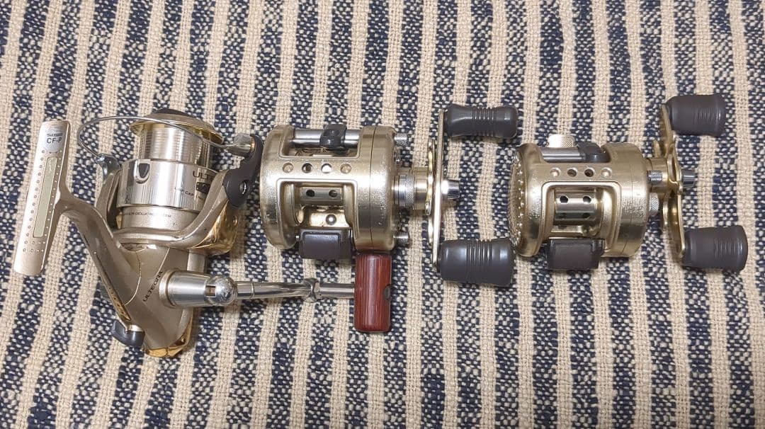 け*T様 SHIMANO リールセット