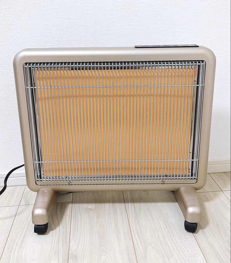 【良品】サンルミエ　遠赤外線暖房器　タイマー付き　E800L-TM