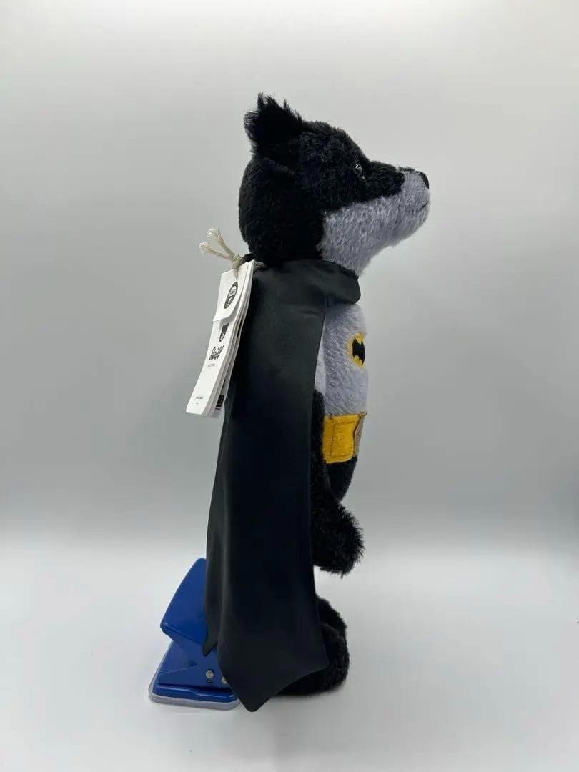 シュタイフ　【世界限定】バットマン 85周年記念 テディベア