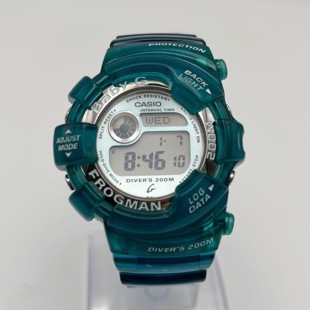 時計 CASIO Baby-G Frogman 200m BGW-103