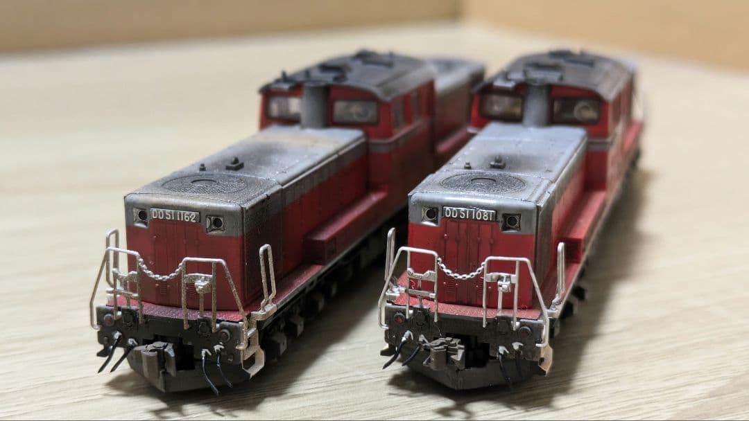 TOMIX 2217 DD51 エンジン更新車