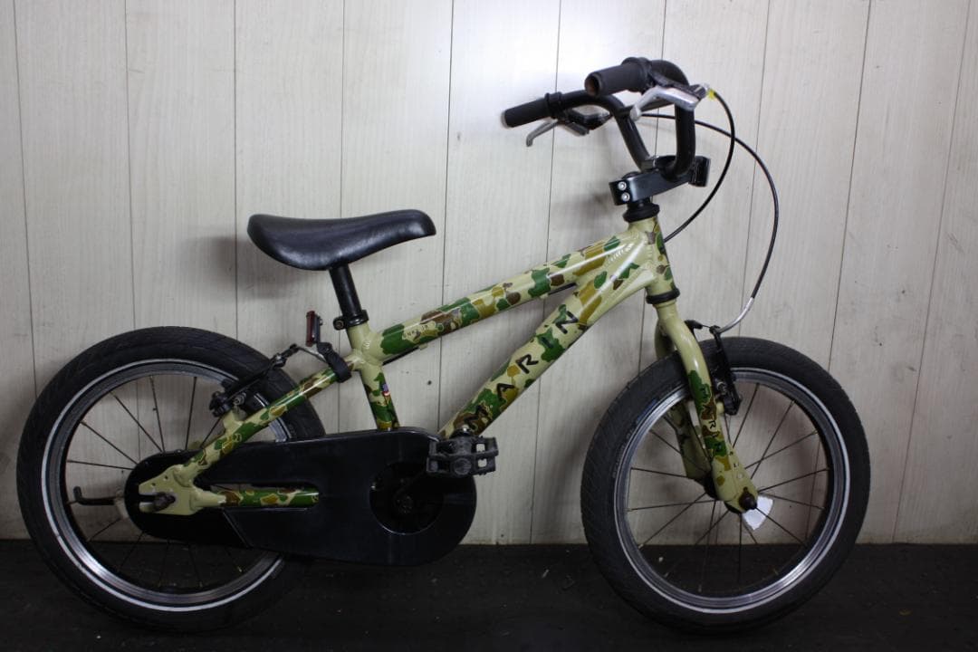 MARIN DONKYドンキー ジュニア 16 16型 アルミMILLITARY