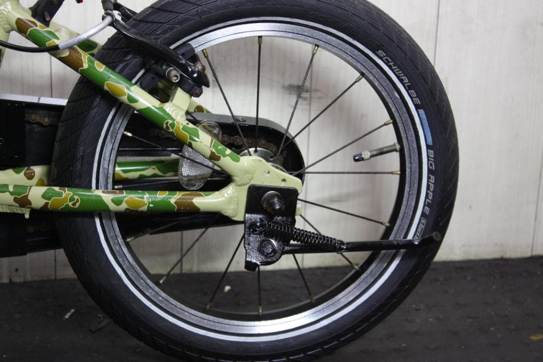 MARIN DONKYドンキー ジュニア 16 16型 アルミMILLITARY