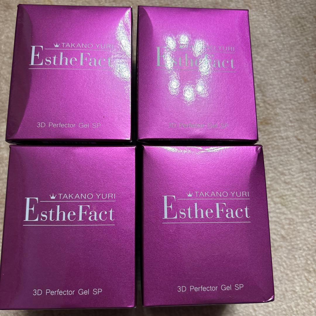 たかの友梨 エステファクト 3Dパーフェクタージェル 4個