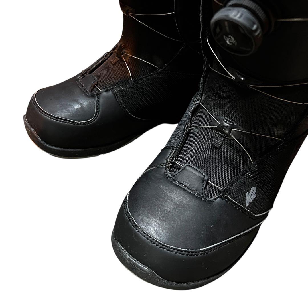 K2 RENIN スノーボードブーツ ボアシステム ブラック