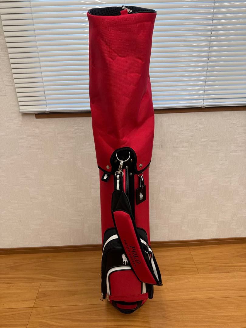 キャディバッグ　ポロラルフローレン