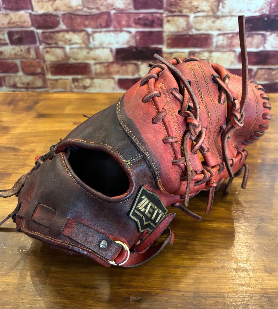 ZETT 硬式グローブ ファーストミット
