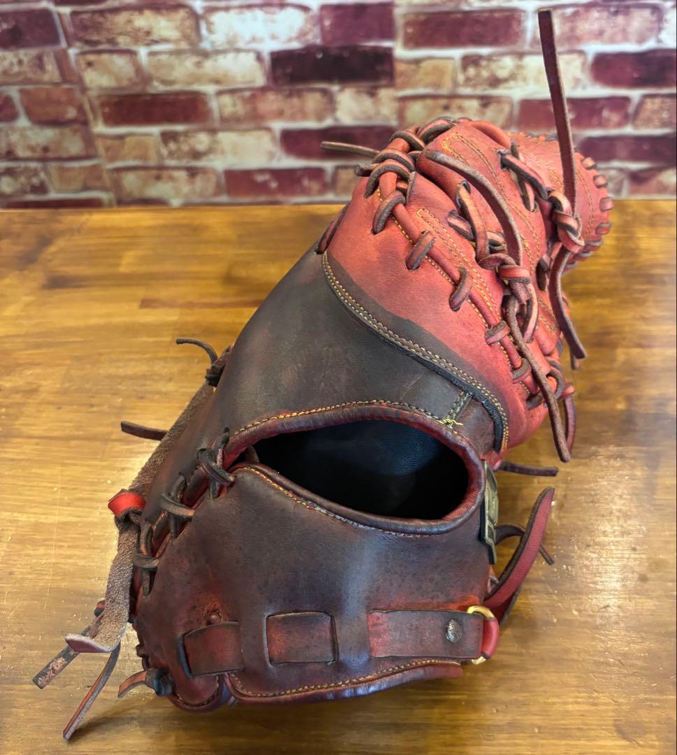 ZETT 硬式グローブ ファーストミット