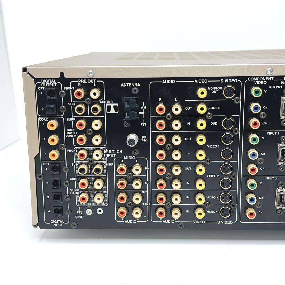 【美品】ONKYO TX-DS898 AVアンプ リモコン付き　ゴールド