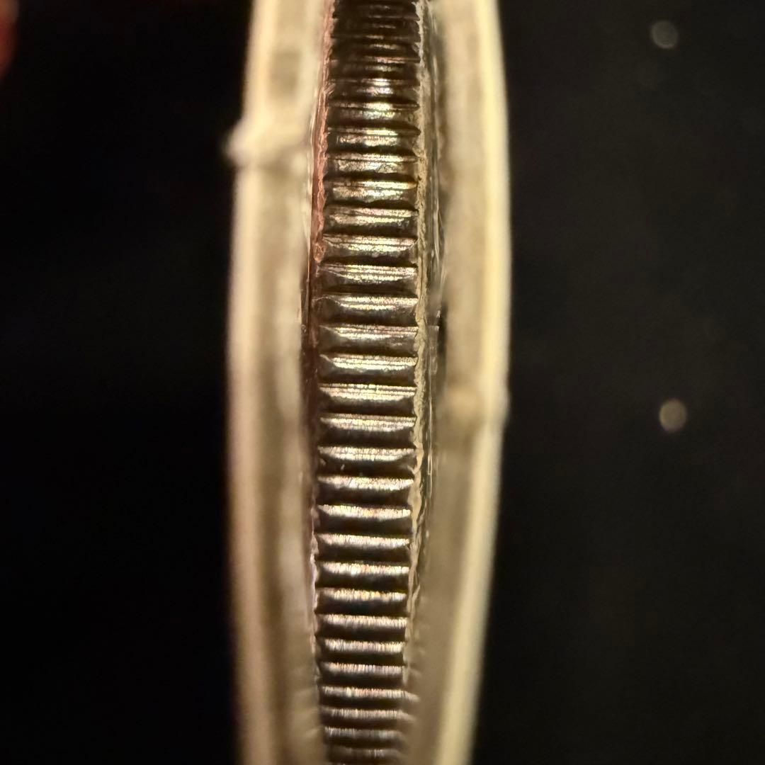 No.71 アンティーク 銀貨 新一圓銀貨 明治45年