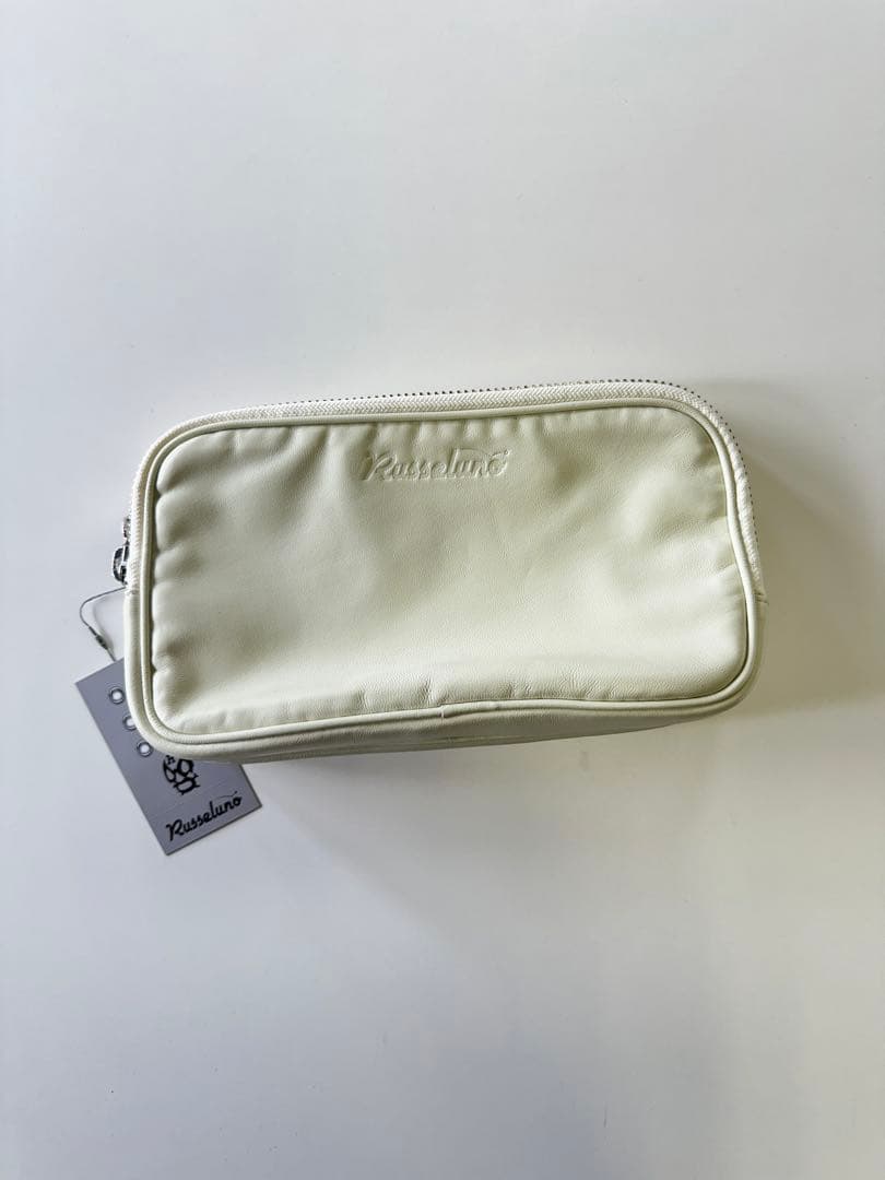 【新品未使用】ポーチ(縦:16cm横:29cmマチ:8cm) ラッセルノ1564