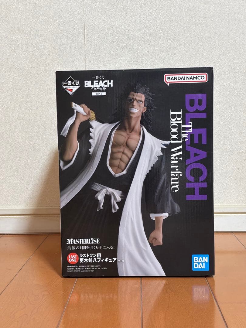 BLEACH 一番くじ ラストワン賞 更木剣八