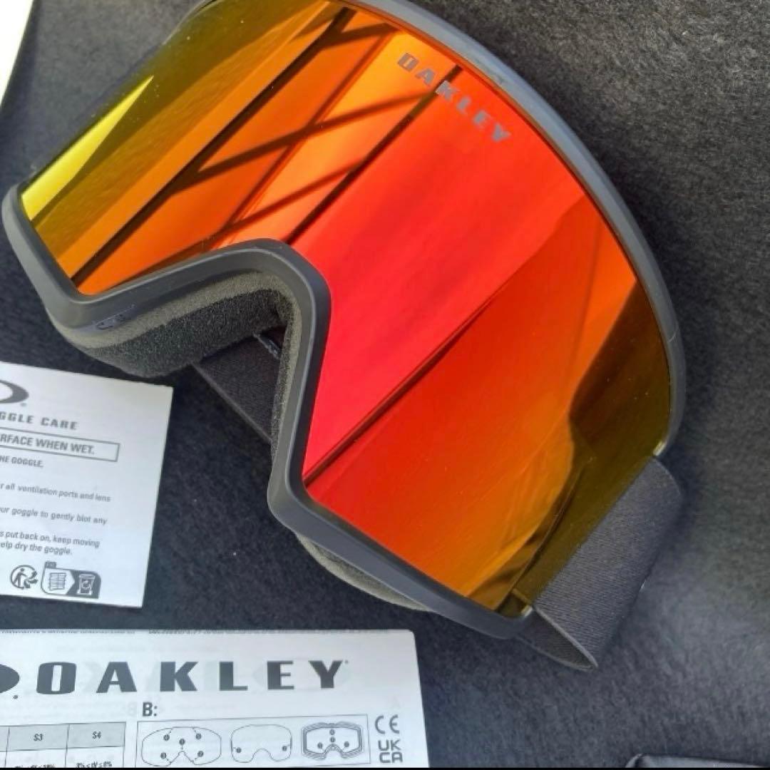 新品未使用　オークリーゴーグル　ターゲットライン　ゴーグル　スノーボードゴーグル