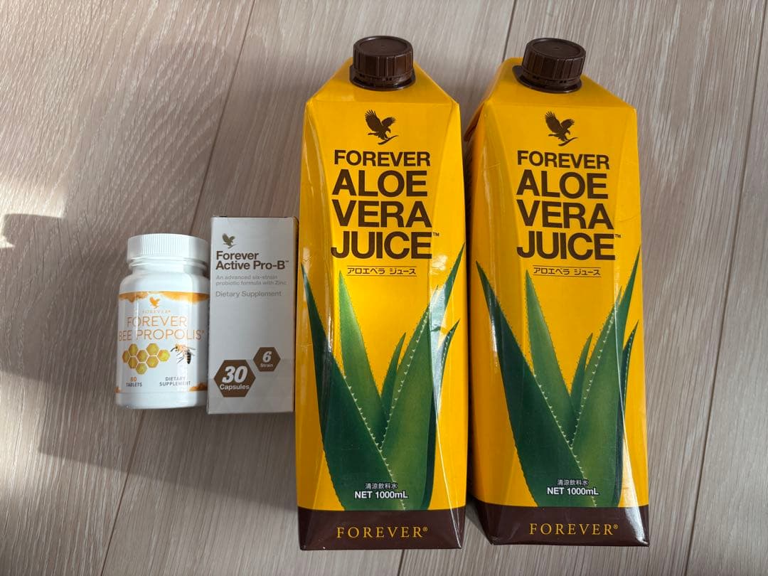 【正規品・新品】フォーエバー アロエベラジュースセット　ダイエット便秘　体質改善