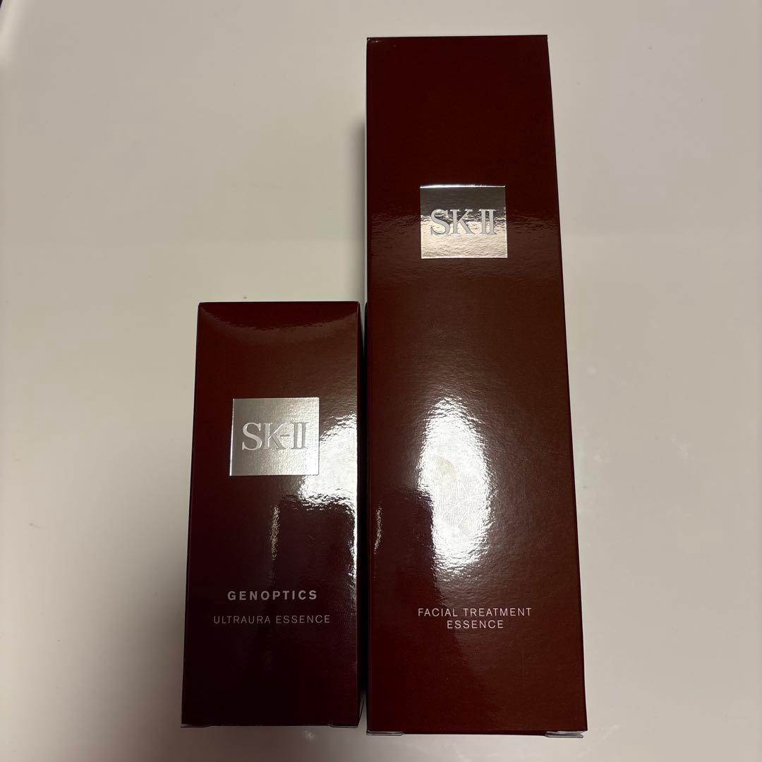 SK-II ウルトラオーラケアエッセンシャルコレクション