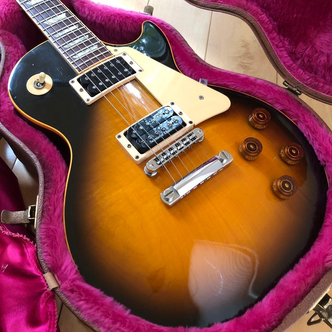 Gibson Les Paul スタンダード　タバコサンバースト 　1996年製