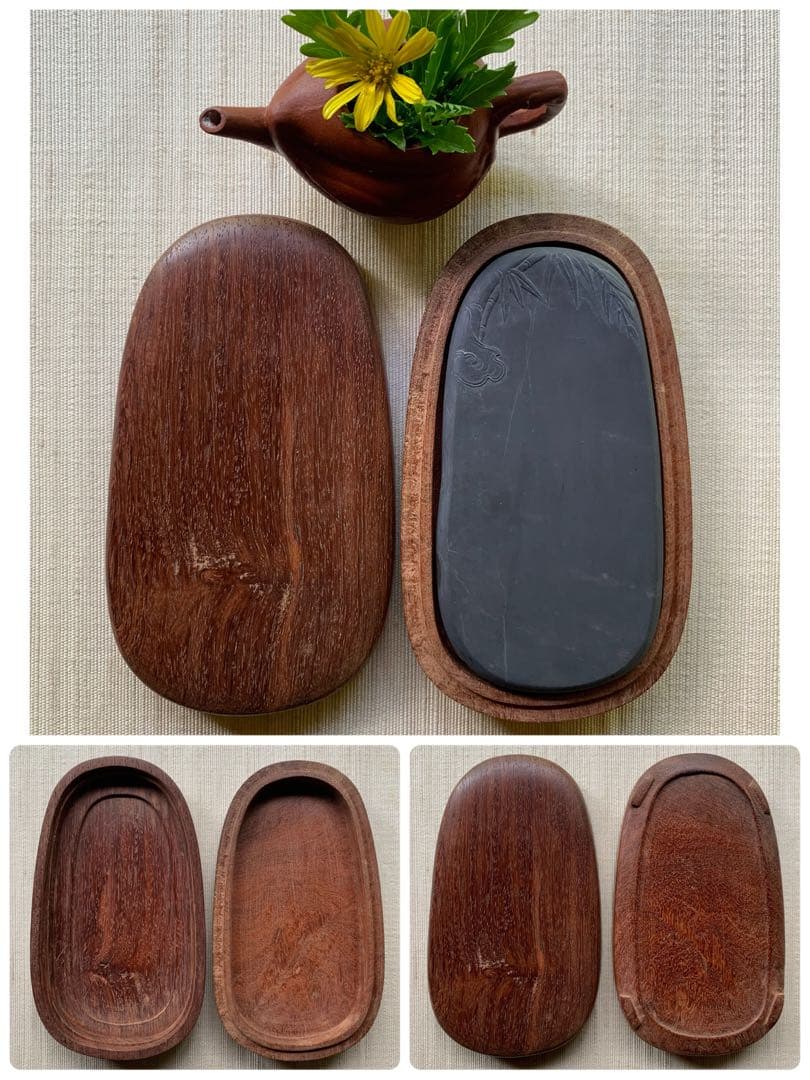 素敵なミニミニ端渓硯♡