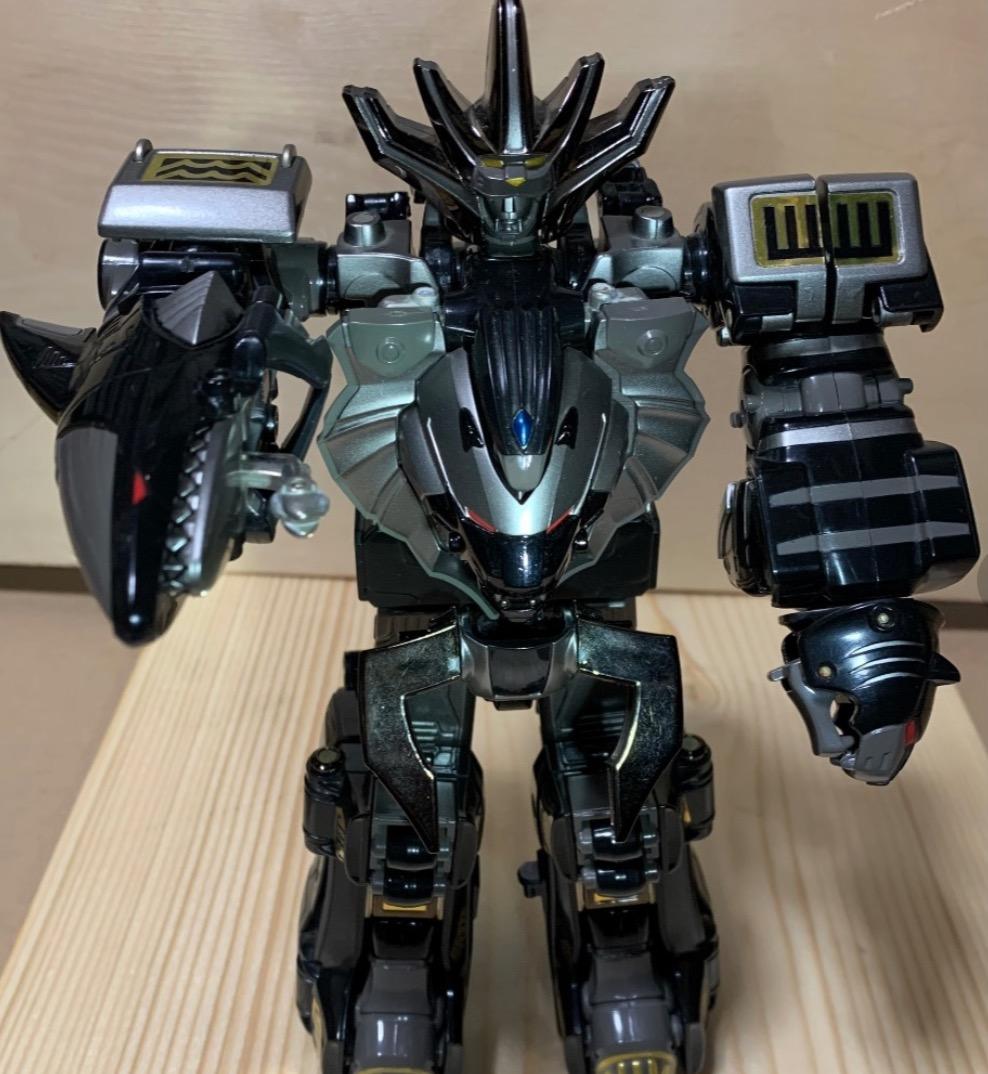 値下げ中！超希少　ガオキング　ブラックバージョン　クリアケース 百獣合体百獣戦隊