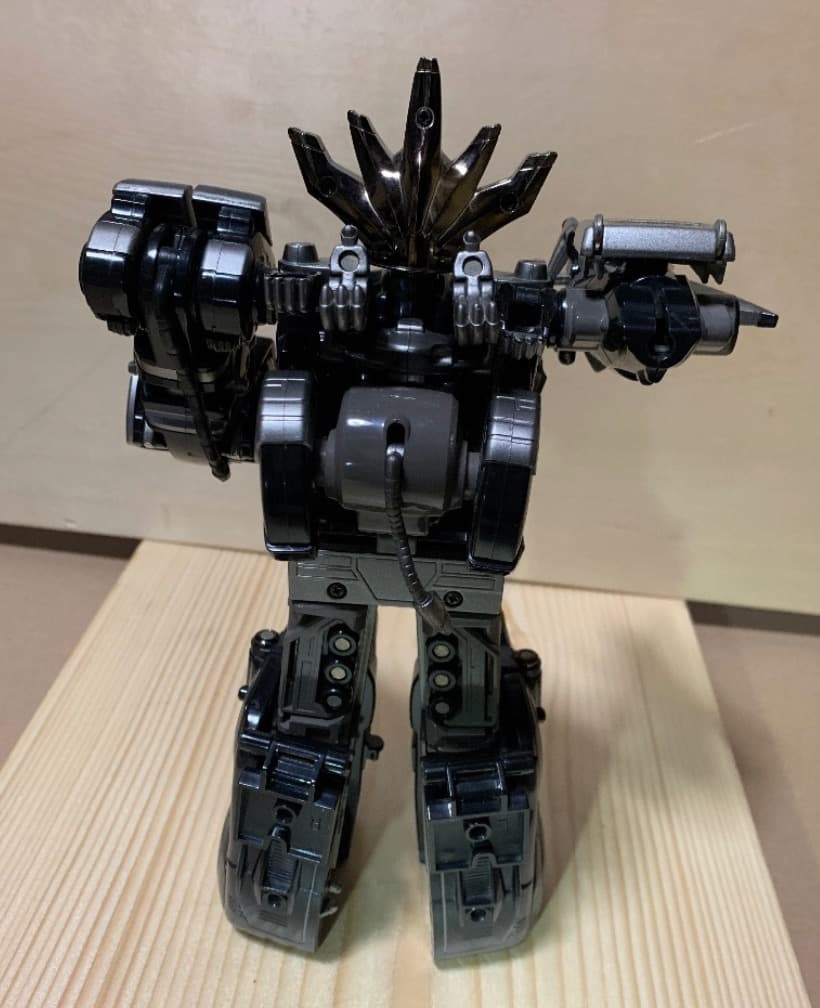 値下げ中！超希少　ガオキング　ブラックバージョン　クリアケース 百獣合体百獣戦隊