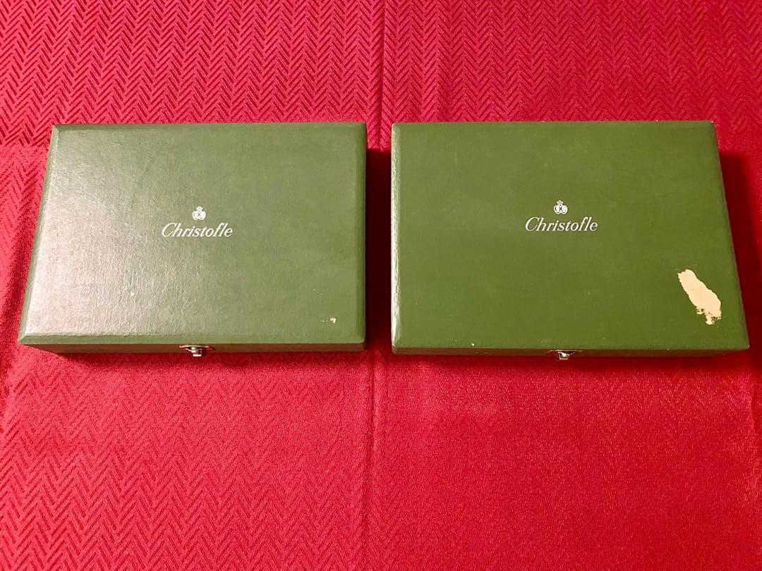 【あいさま専用商品☆未使用品】クリストフルリュバン スタンダードカトラリーセット