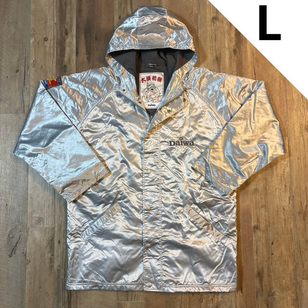 ダイワ　ベンチコート　大漁祈願　激レア　シルバー　フィッシング　エビス