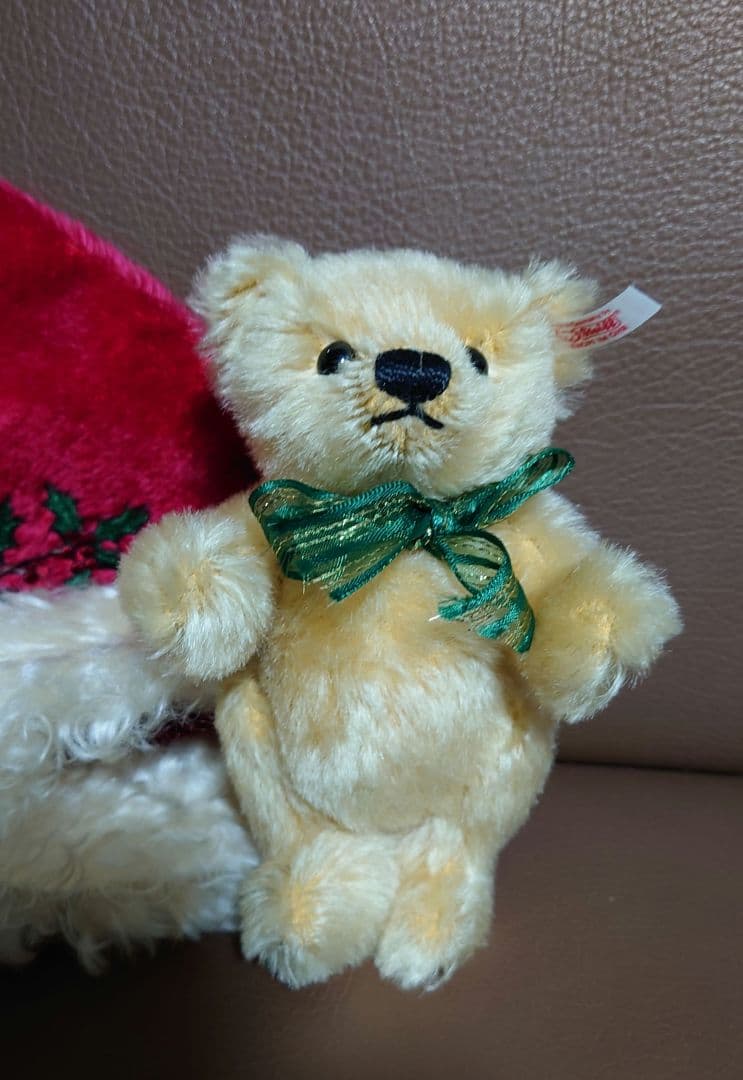 シュタイフテディベア　2004年クリスマスくつ下ベア