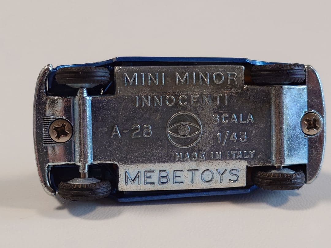 MEBETOYS 　A-28 MINI MINOR INNOCENTI