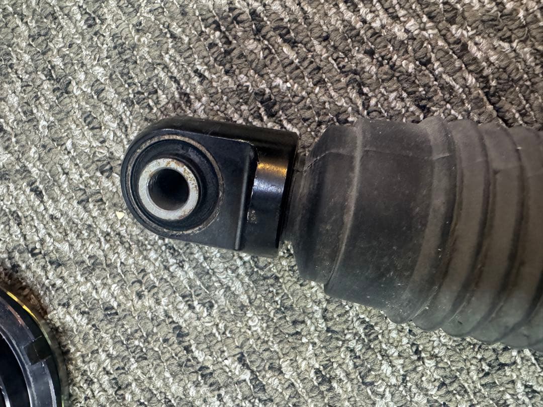 KTS street ride MH34S用車高調