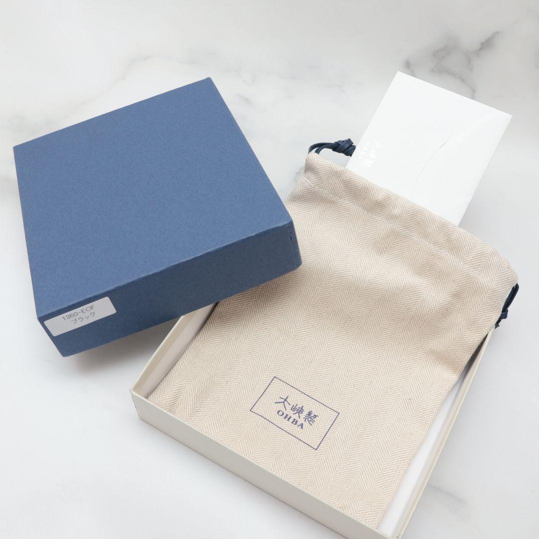 未使用 大峡製鞄 カードケース 名刺入れ ぶらあ